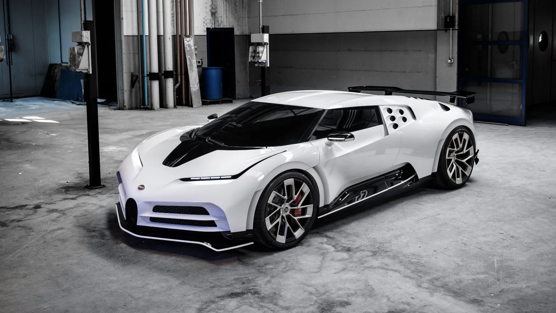 El 20% de los compradores del Bugatti Centodieci no les interesa el coche, sino el negocio que pueden hacer con él