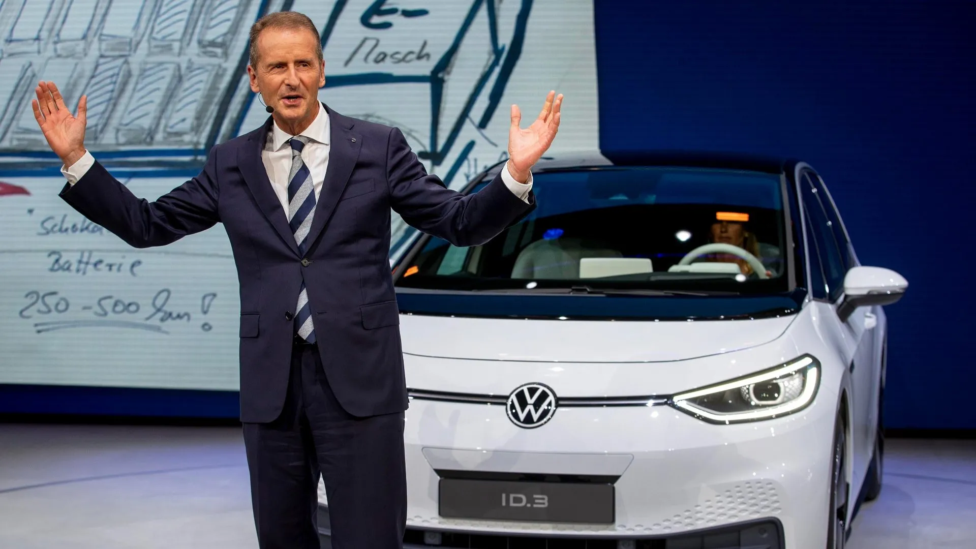 Volkswagen actualiza su CEO