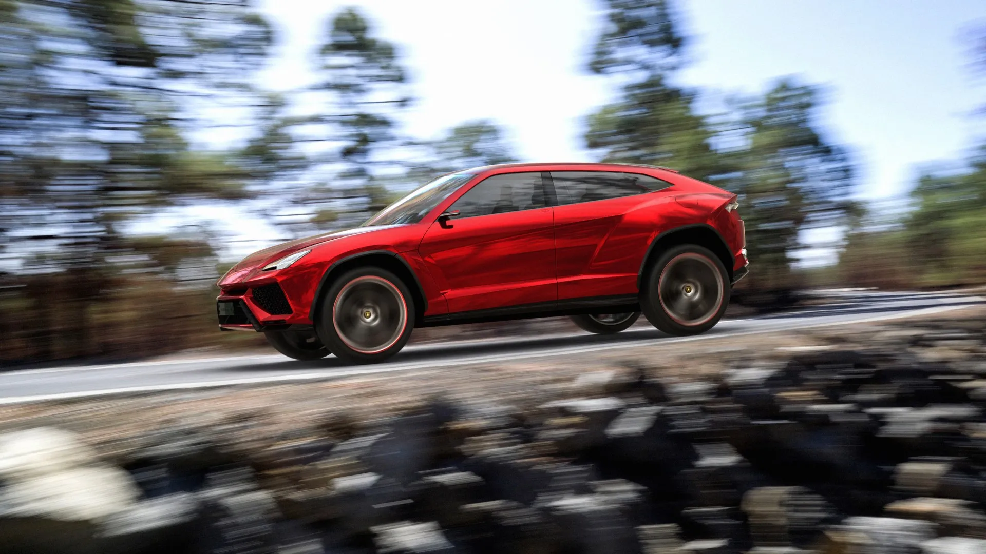 El primer Lamborghini eléctrico será un crossover y llegará en 2028