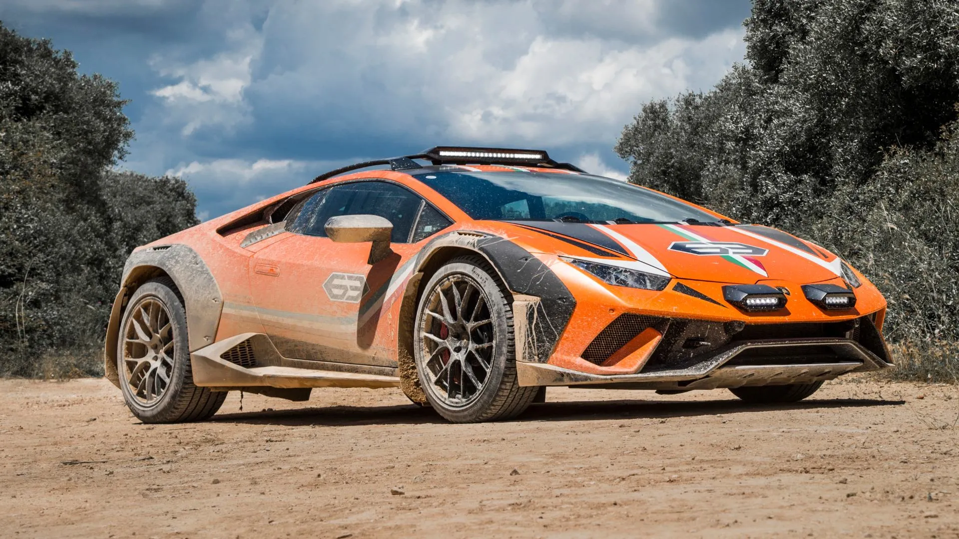 El Lamborghini Huracán Sterrato está cada día más cerca de hacerse realidad