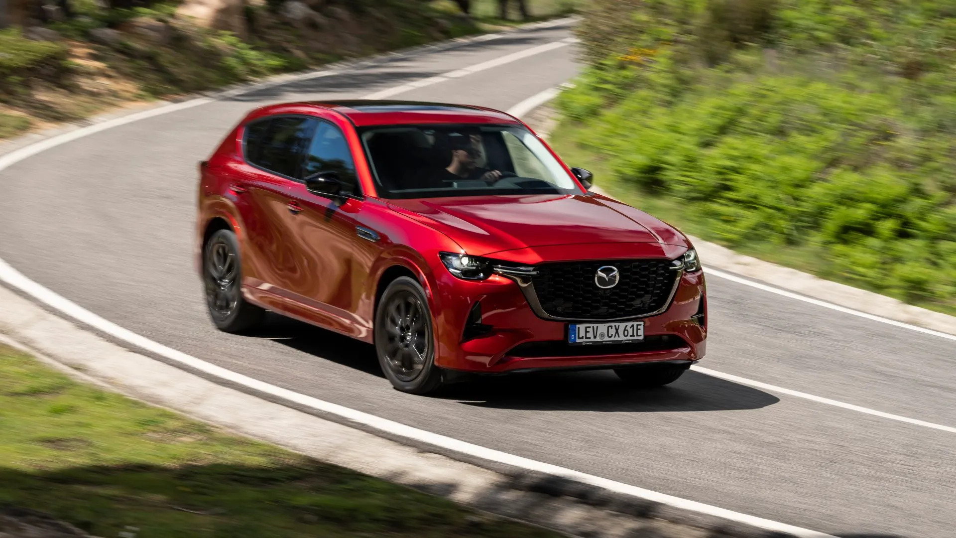 El nuevo Mazda CX-60 con motor diésel estará disponible a partir de 2023