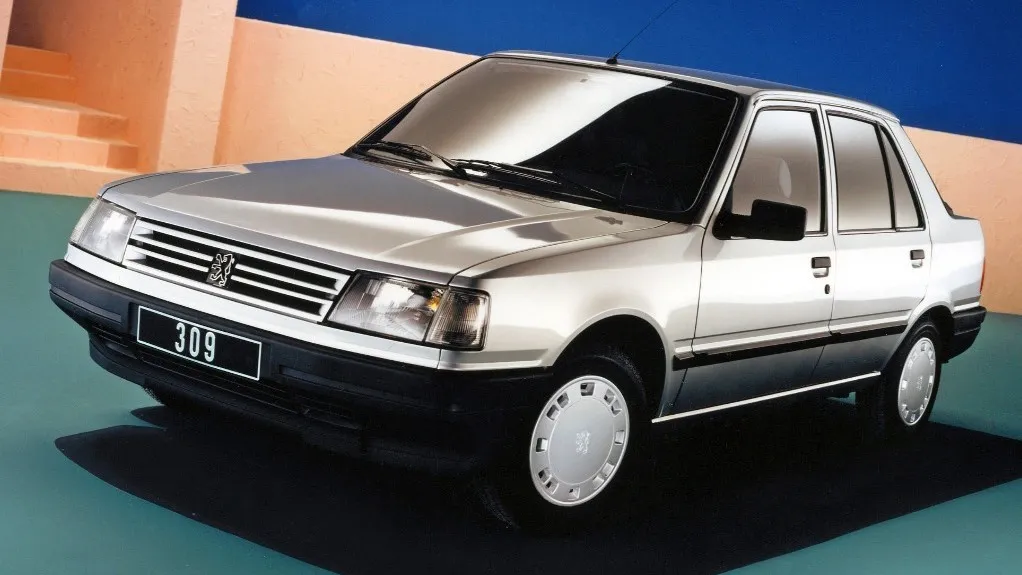Coche del día: Peugeot 309 1985