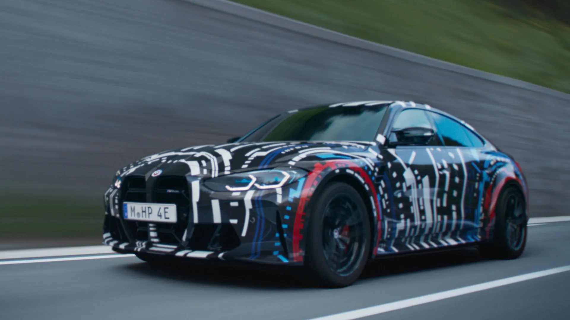 Este podría ser el futuro BMW M3 eléctrico
