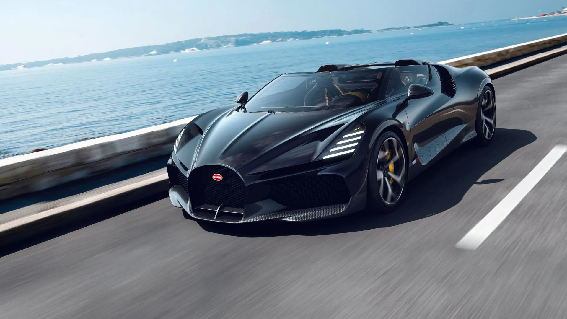 El Bugatti W16 Mistral es el canto del cisne de la plataforma de Chiron
