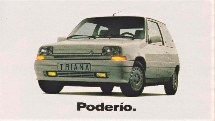 Coche del día: Renault 5 Triana