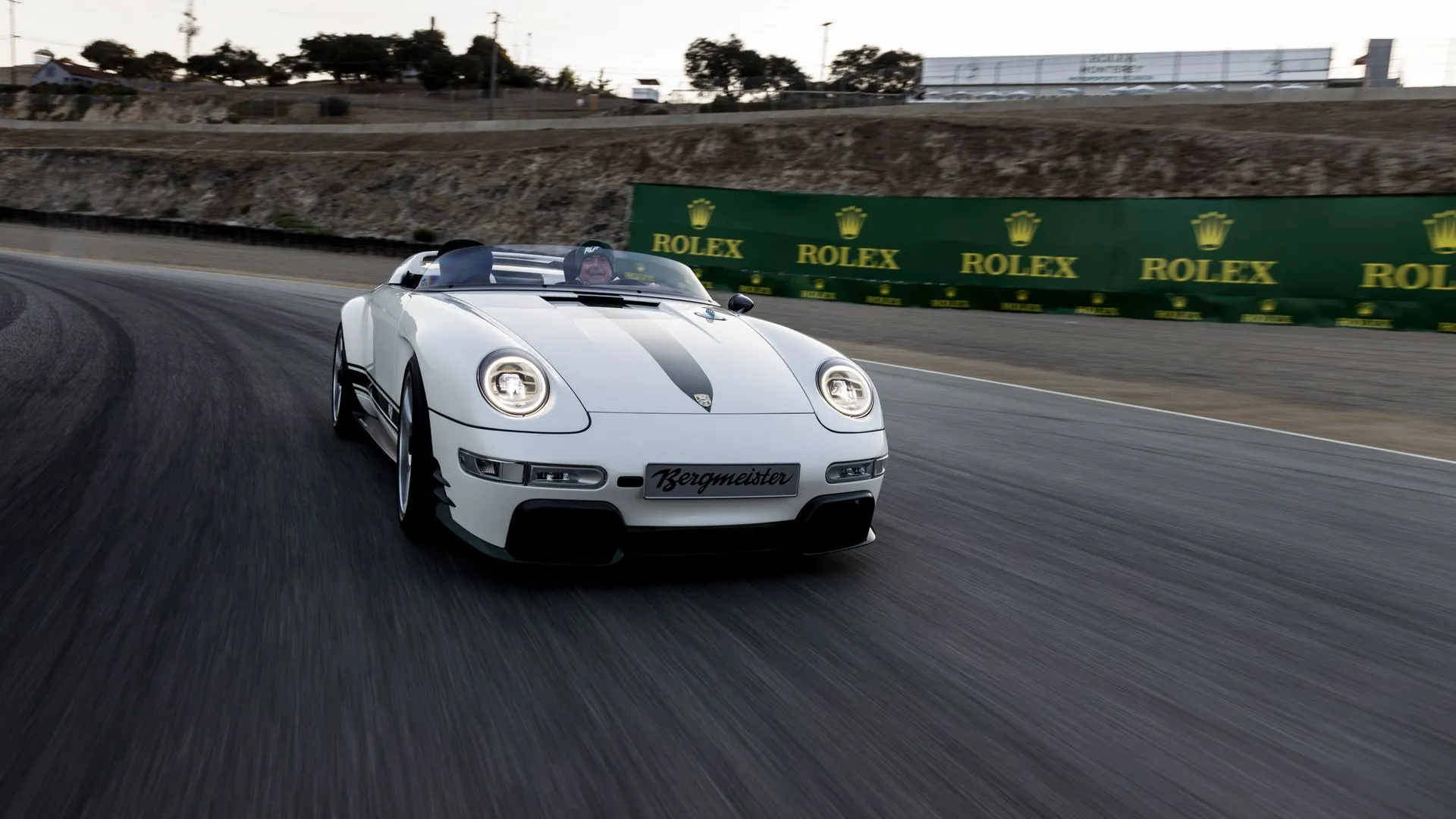 El RUF Bergmeister revive los Porsche Spyders