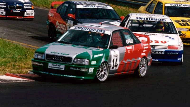audi 80 competition stw
