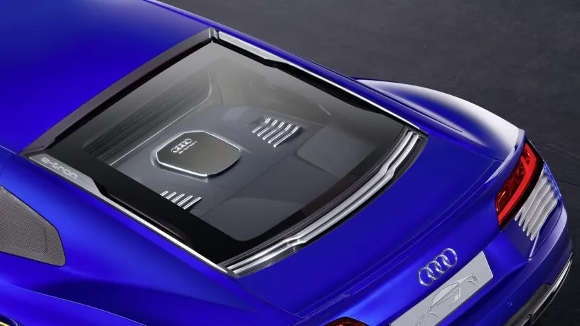 audi r8 e tron piloted driving concept 63
