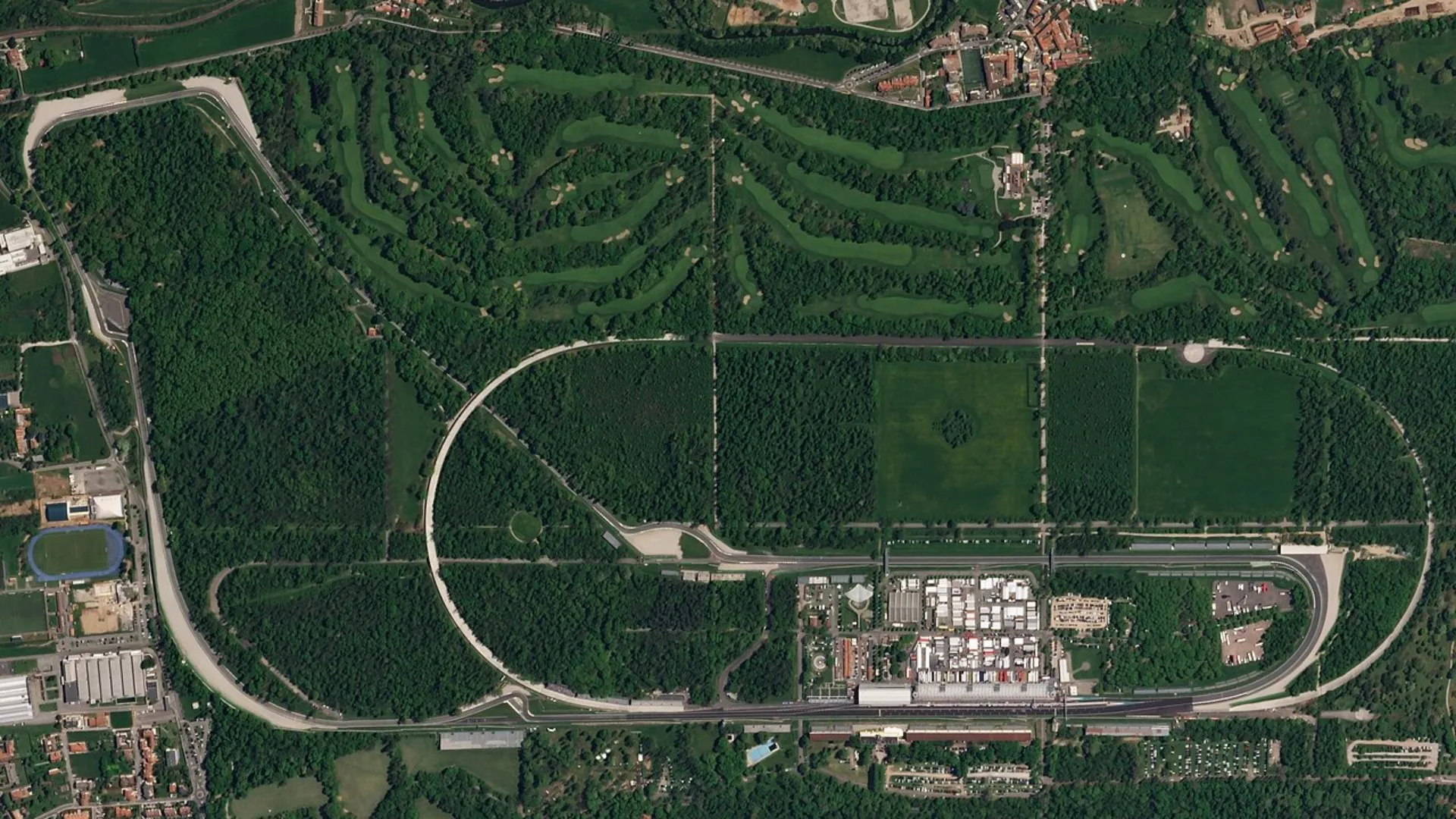 El circuito de Monza cumple 100 años