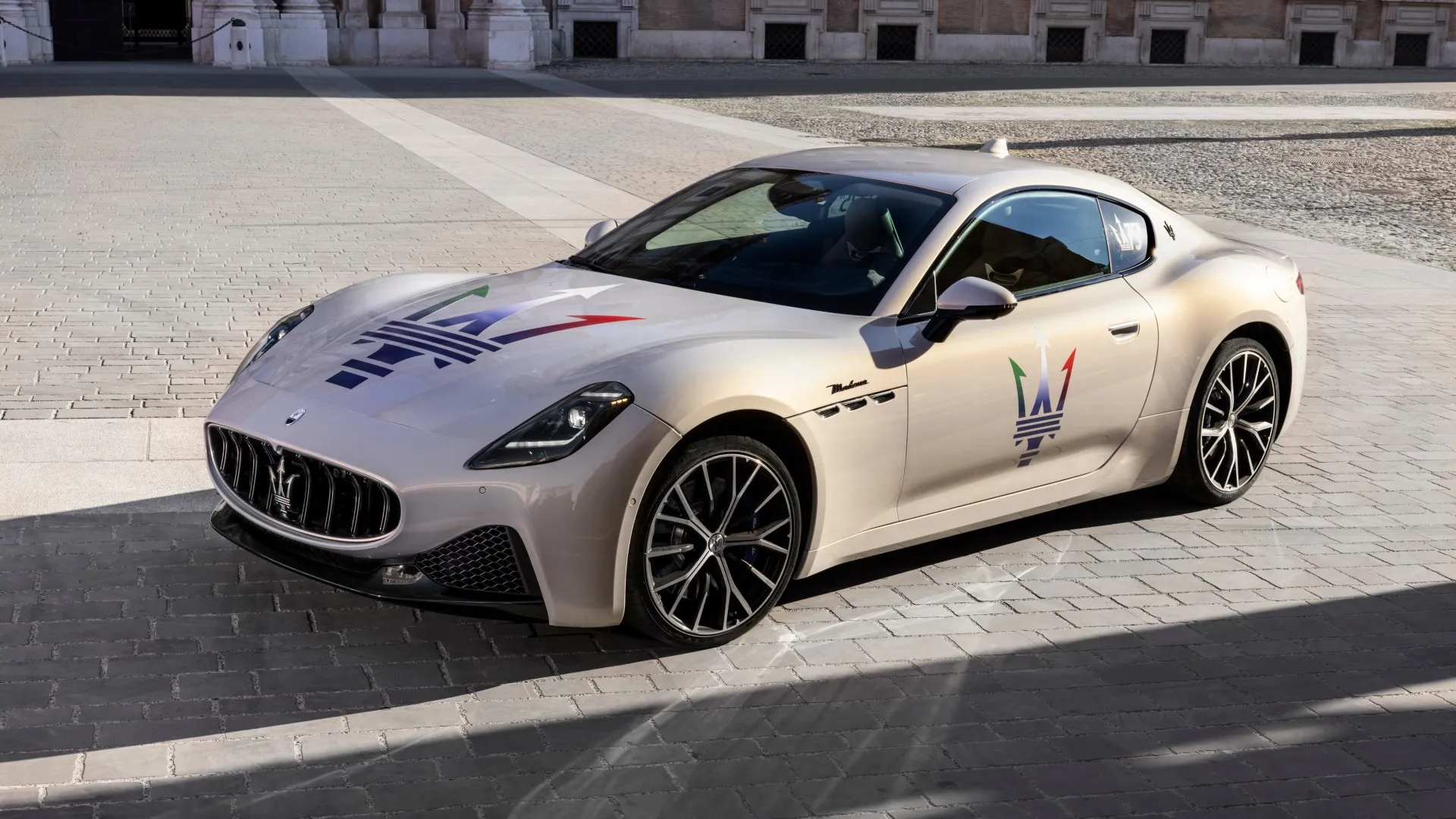 Aquí está el nuevo Maserati GranTurismo