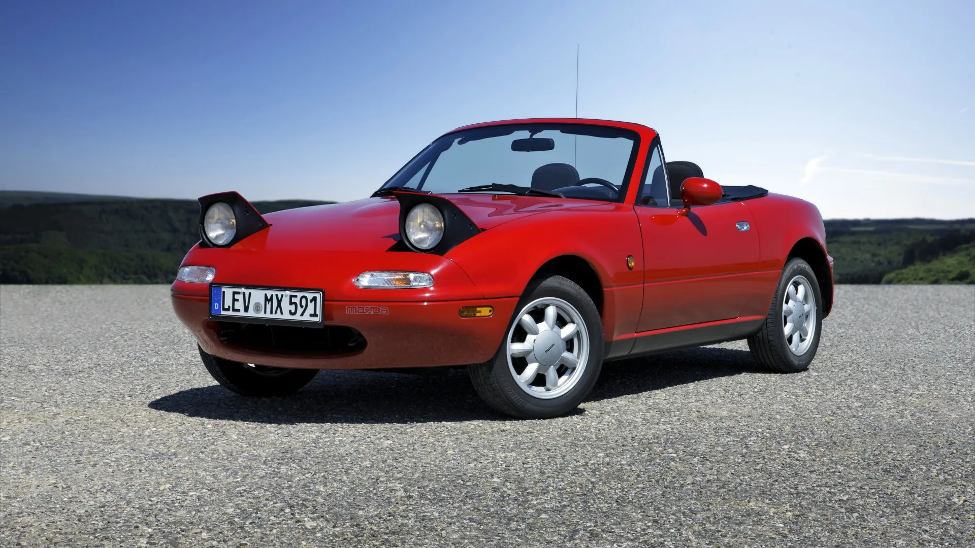 Prueba: Mazda MX-5 NA, renacimiento roadster - La Escudería