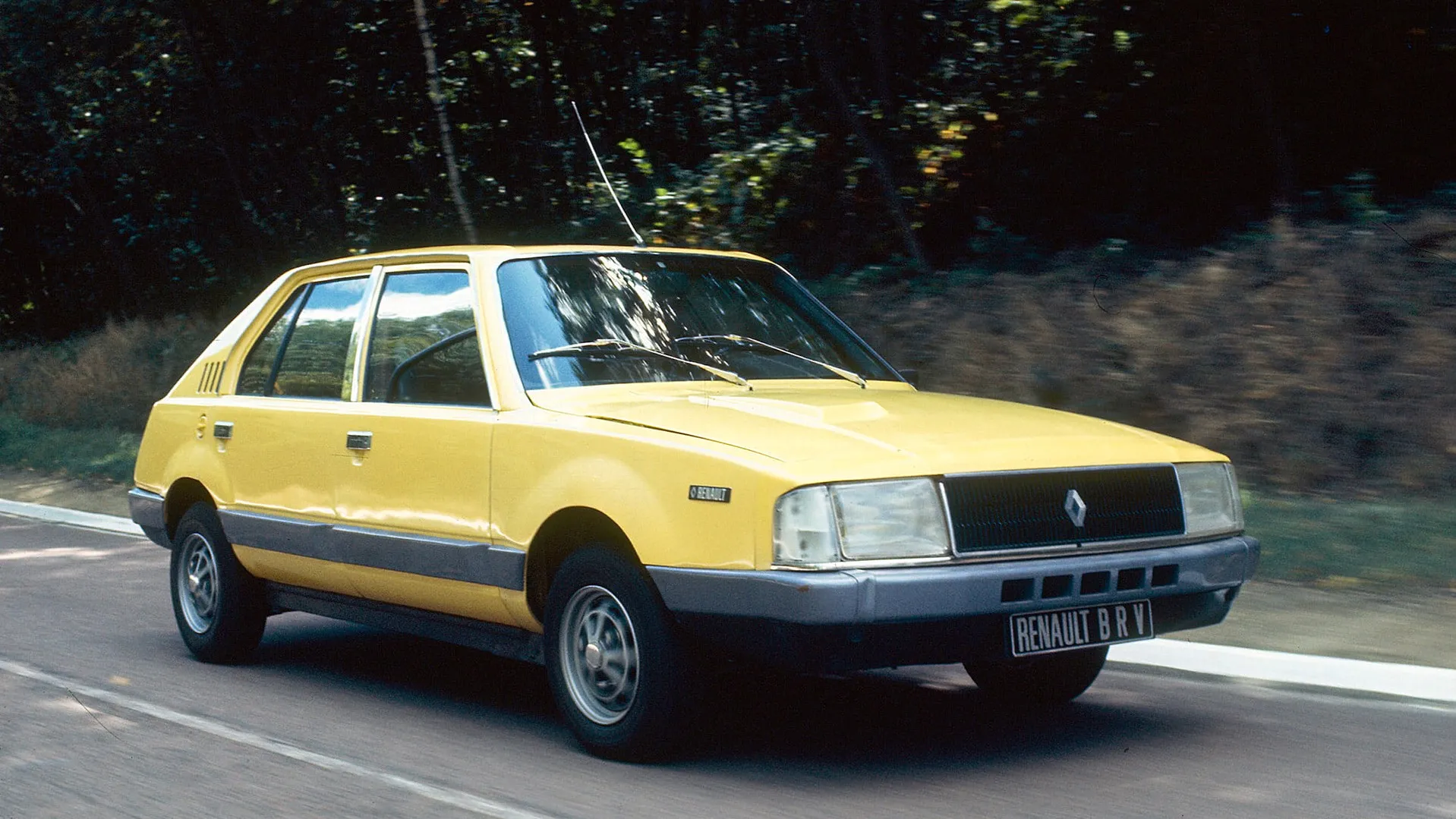 Coche del día: Renault BRV