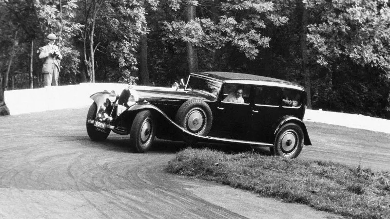 bugatti type 41 limousine by park ward 9