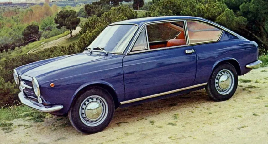 seat 850 coupe