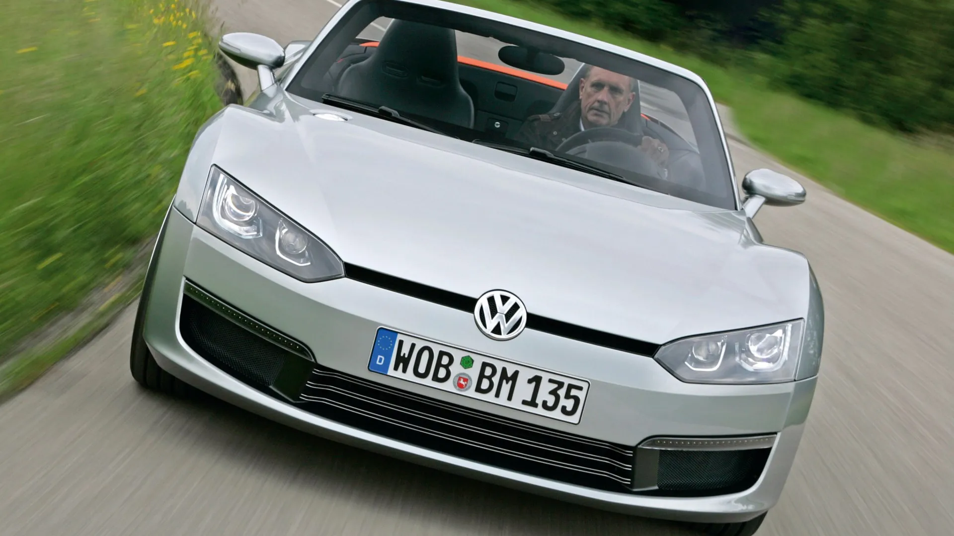 Coche del día: Volkswagen Concept BlueSport