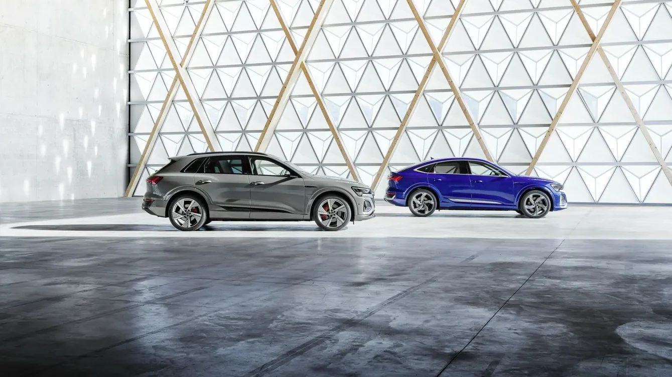 Todos los detalles del Audi Q8 e-tron, la actualización del SUV que inició la era de la electromovilidad en Ingolstadt