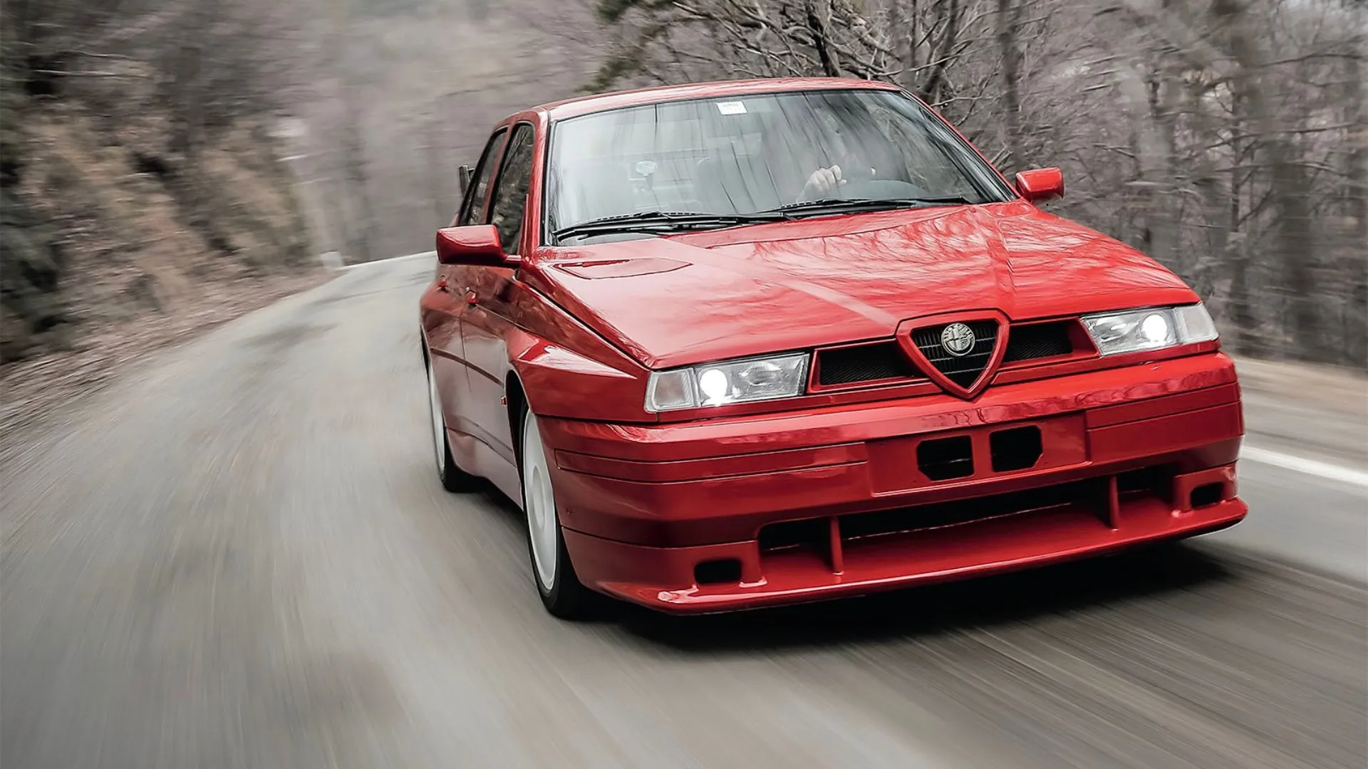 Coche del día: Alfa Romeo 155 GTA Stradale