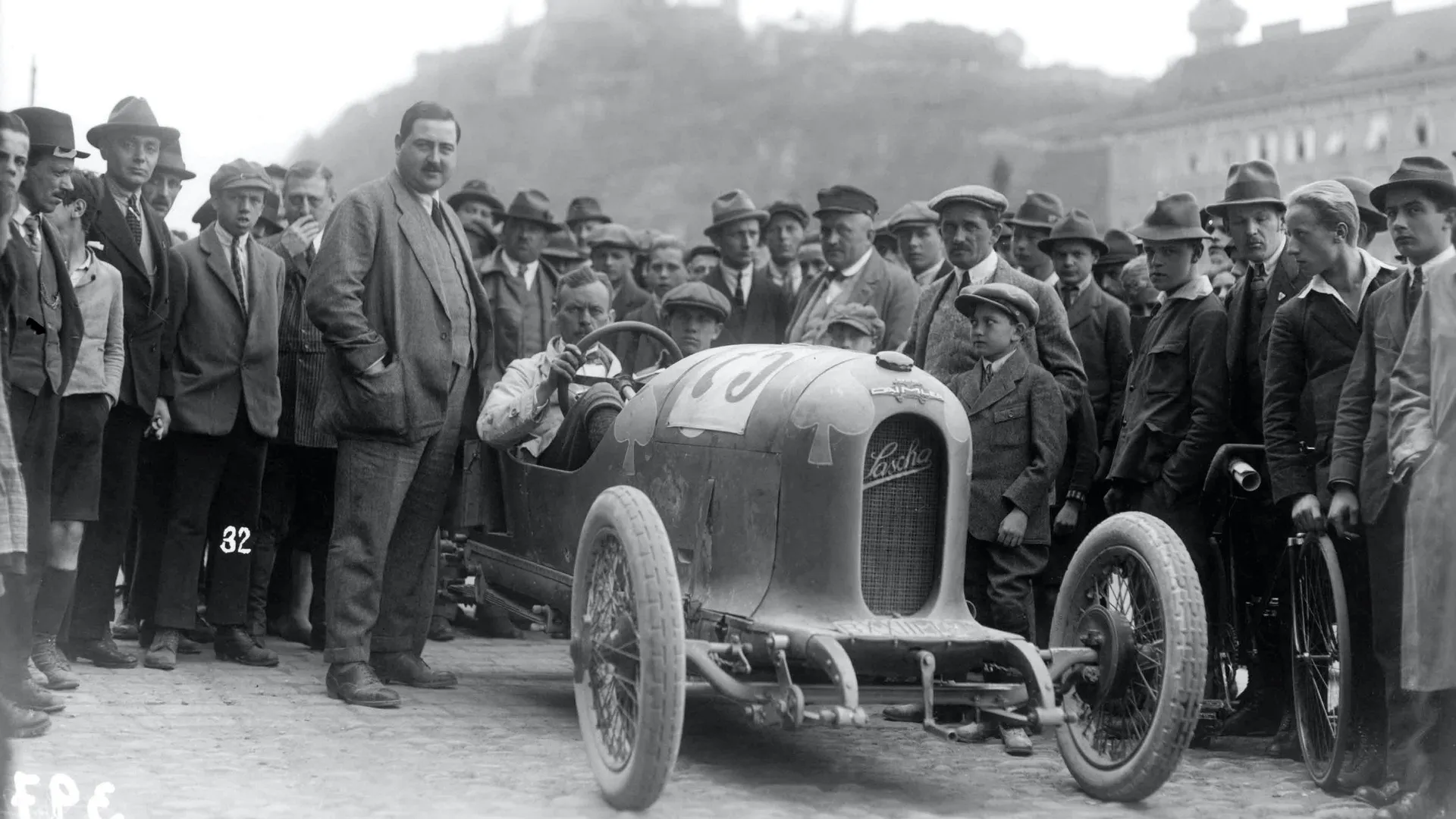 Se cumplen 100 años de la victoria en su categoría del Austro-Daimler ADS R “Sascha” en la Targa Florio
