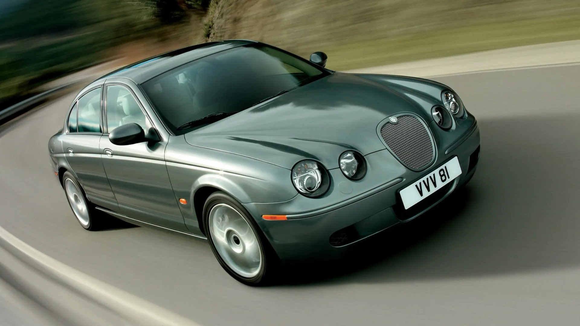 Coche del día: Jaguar S-Type R