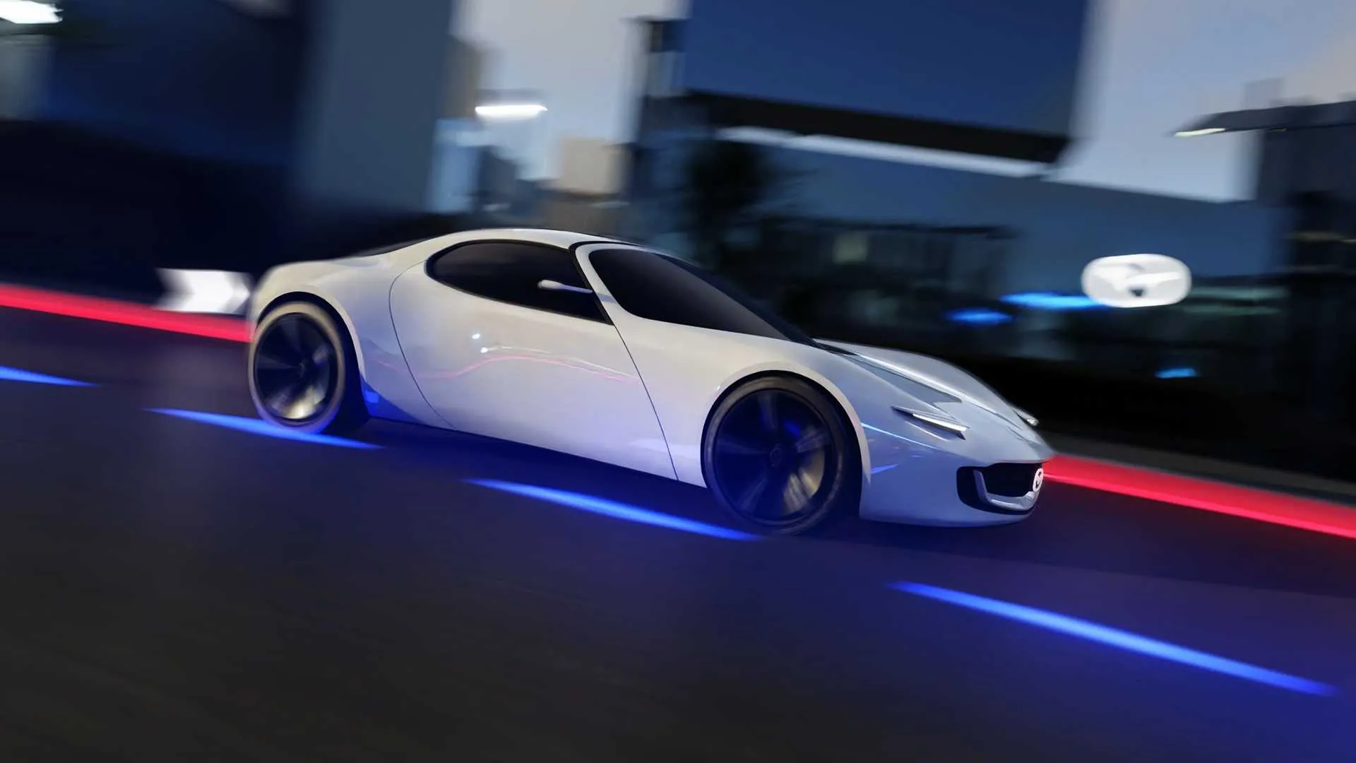 El Mazda Vision Study Concept es, para muchos, un adelanto del próximo MX-5