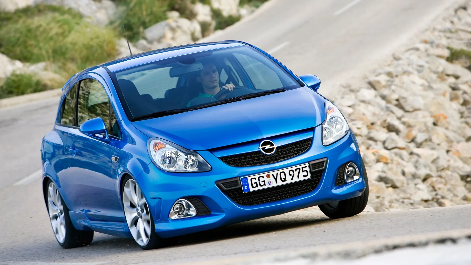 Coche del día: Opel Corsa OPC (D)
