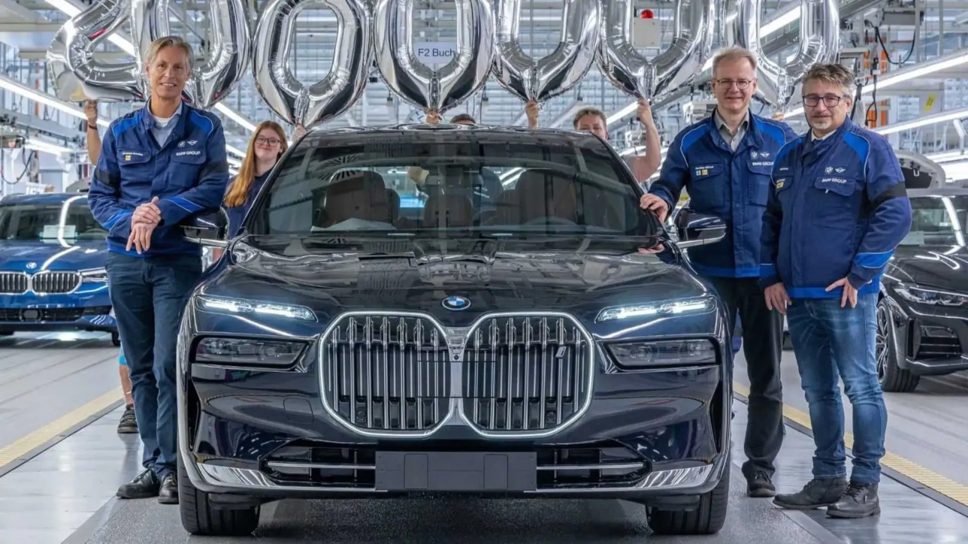 Ha salido de Dingolfing el BMW Serie 7 dos millones