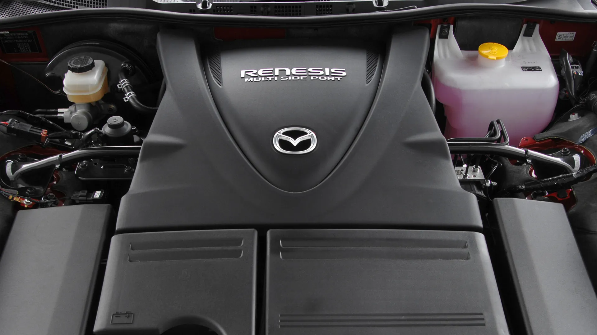 El motor rotativo de Mazda incorpora nuevas tecnologías