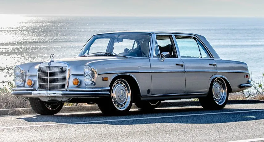 Mercedes Benz 300SEL Derelict Series By ICON (1)