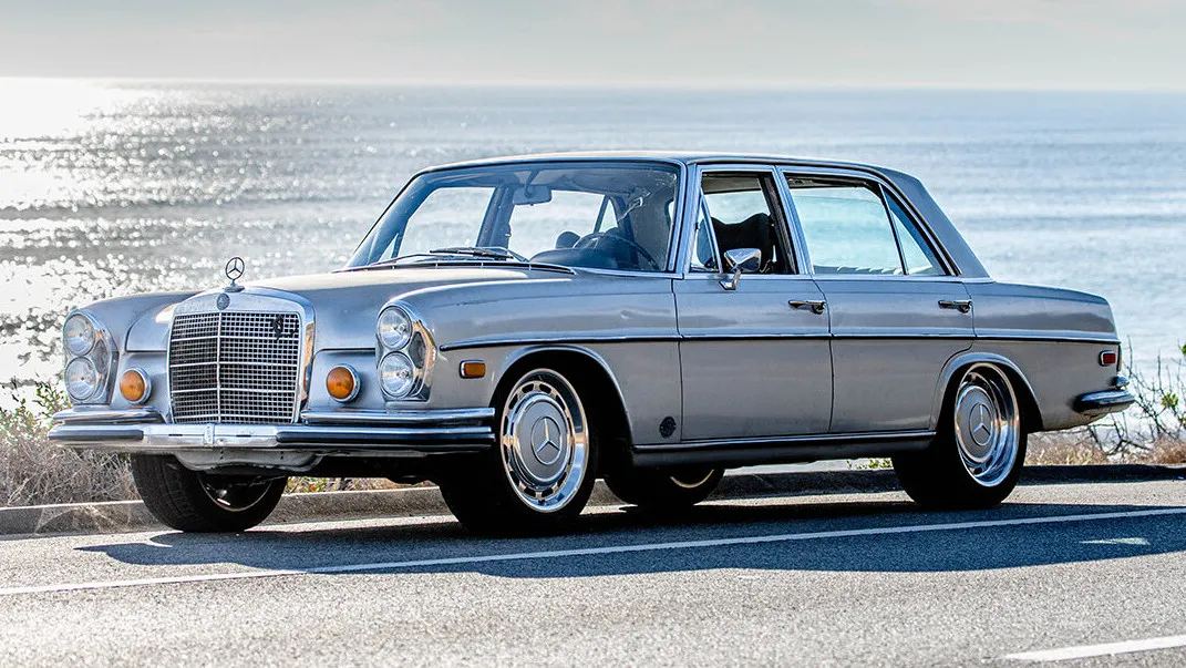 Mercedes 300SEL Derelict ’71 de ICON, la reinvención de un mito