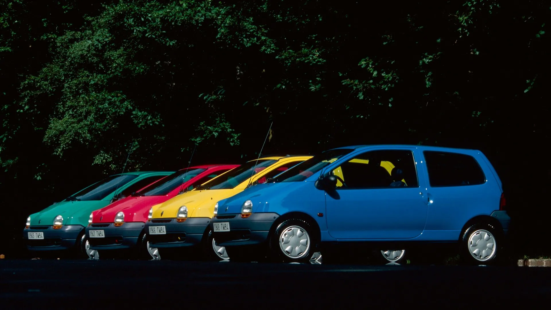 El Renault Twingo ha cumplido 30 años