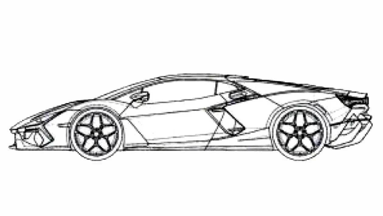 Lamborghini Aventador successor 2