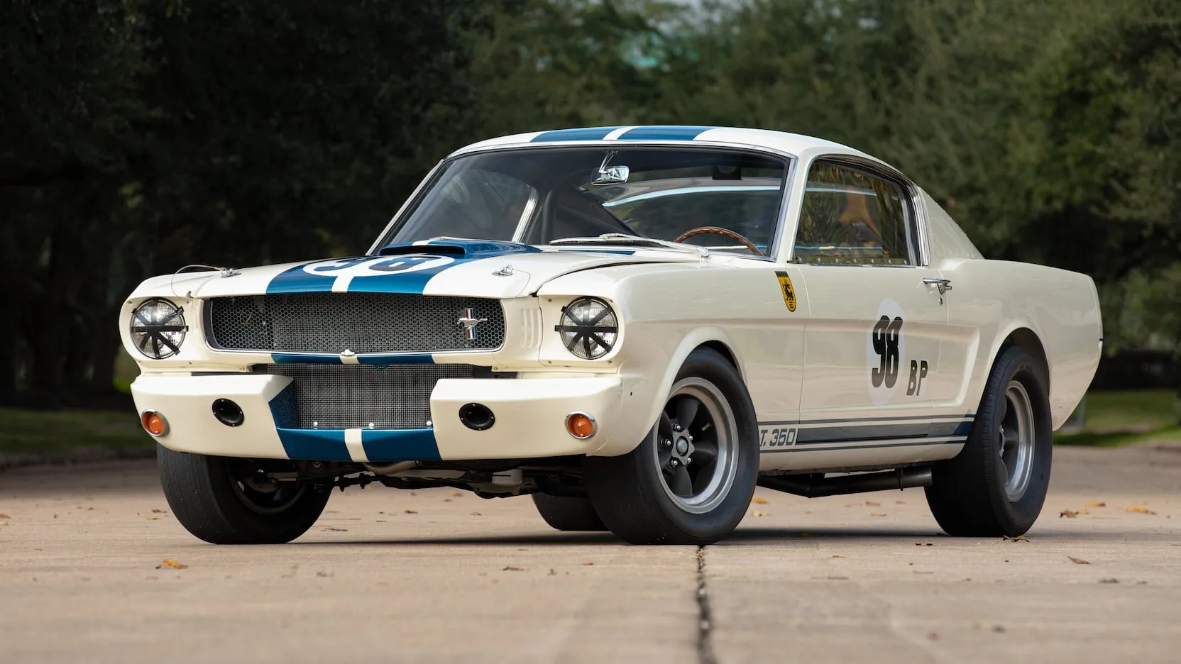 Ford Mustang Shelby GT350R 1965
