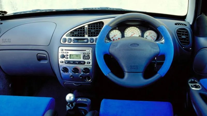 ford racing puma interior