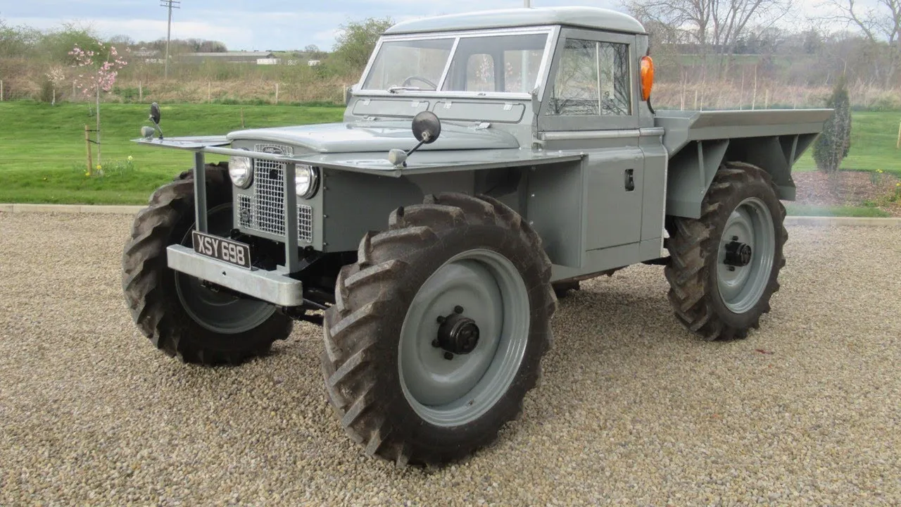 Land Rover Rodless 1959