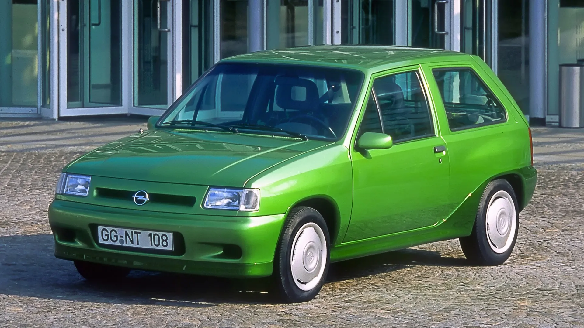 Coche del día: Opel Corsa Eco3 Prototype