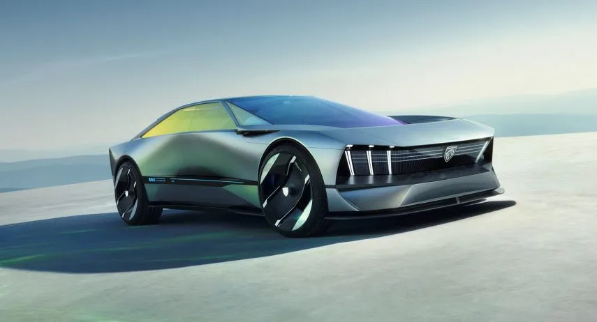 Peugeot Inception Concept 2023 (3)