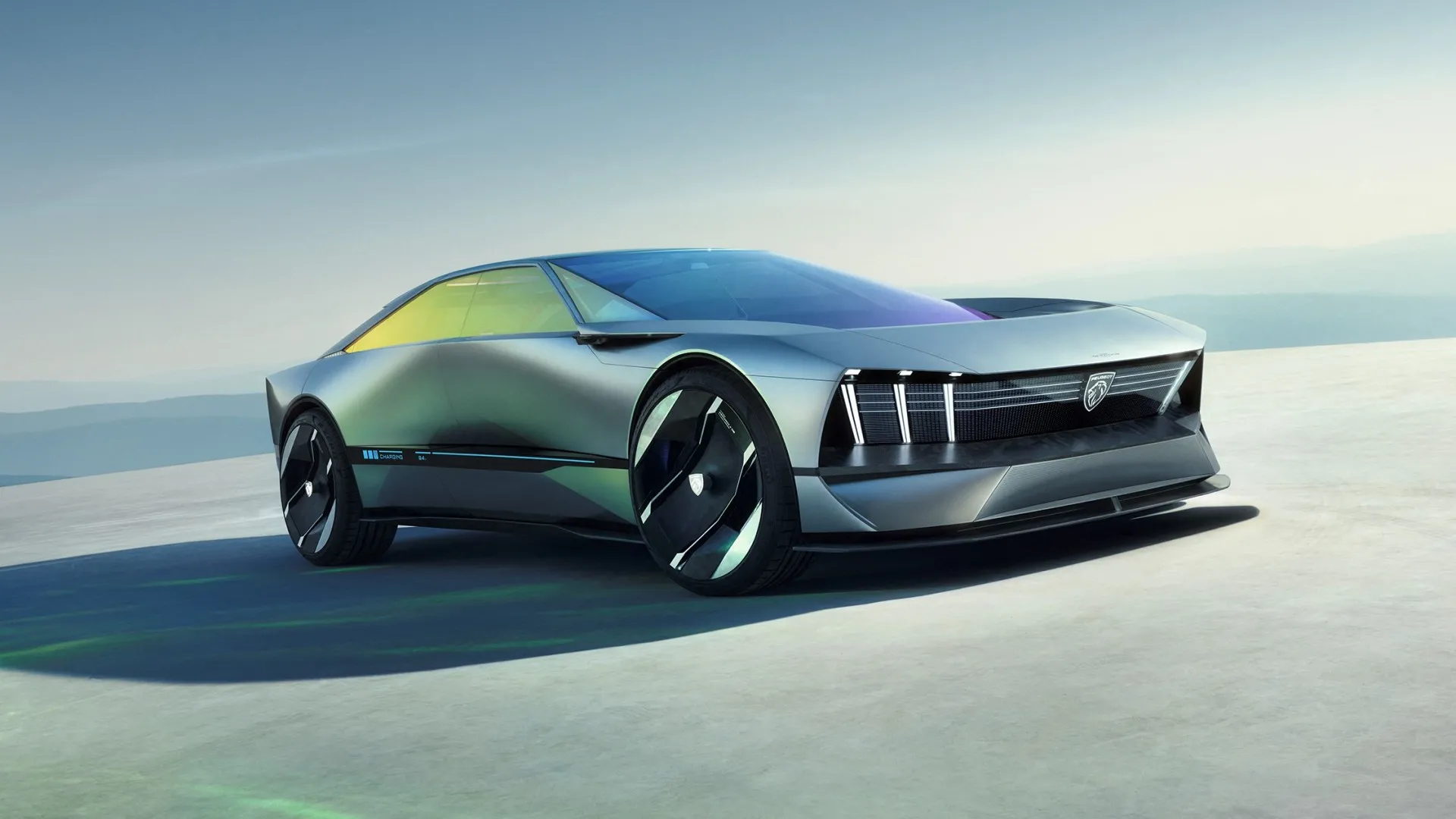 Peugeot Inception Concept: así es el futuro de la firma del león