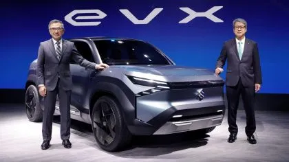 Suzuki eVX Concept 2023 (1)