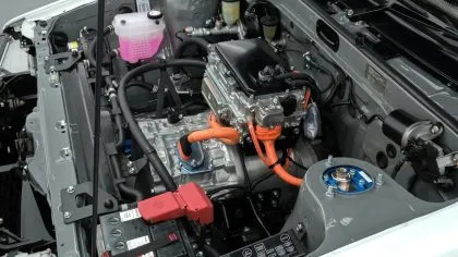 Toyota Corolla Levin AE86 BEV Concept 2023 (6)