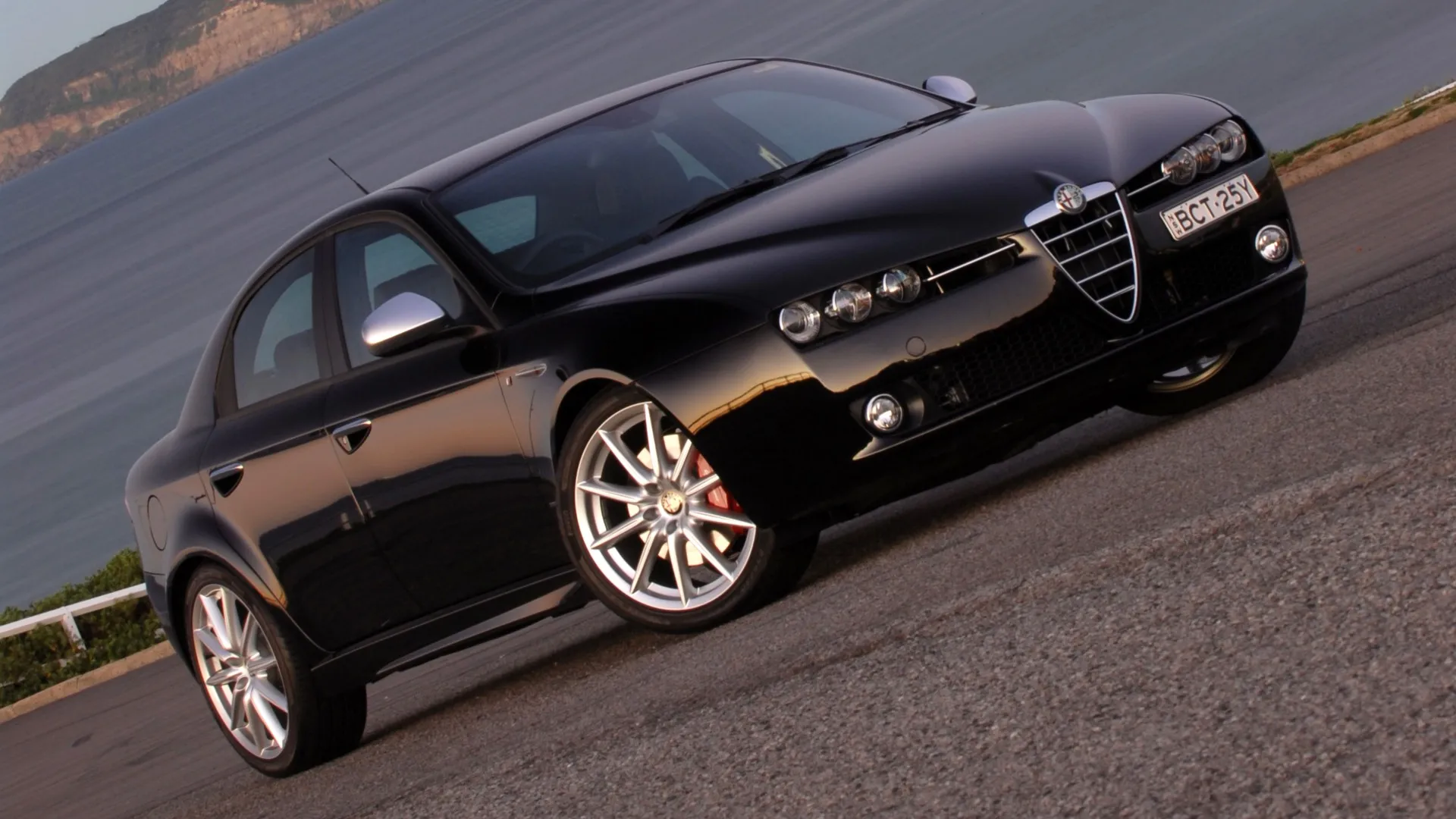 Coche del día: Alfa Romeo 159