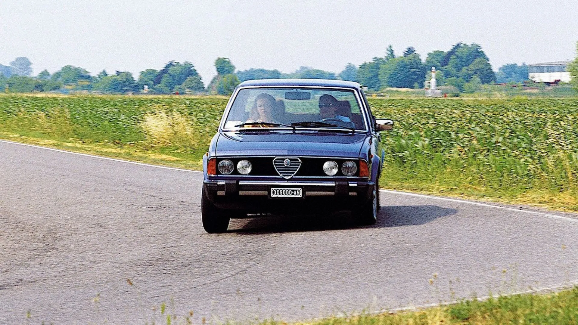 Coche del día: Alfa Romeo Alfa 6