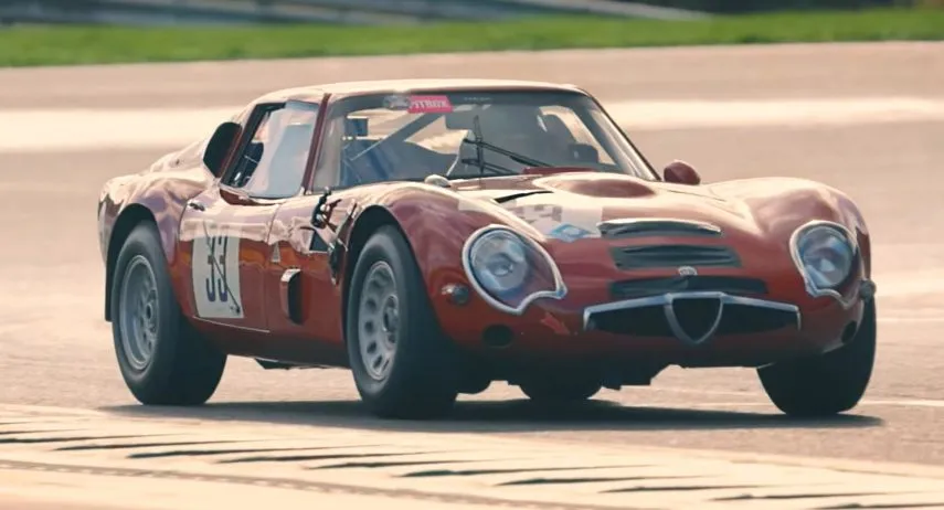 Alfa Romeo Giulia TZ2 Spa Francorchamps