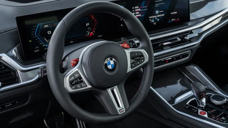 BMW X5 M Competition 2023 (13)