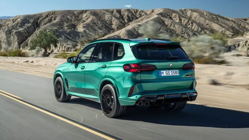 BMW X5 M Competition 2023 (7)