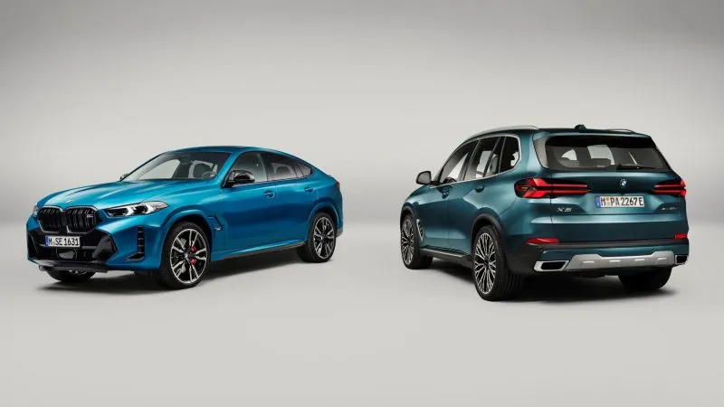 BMW X5 y X6 2023