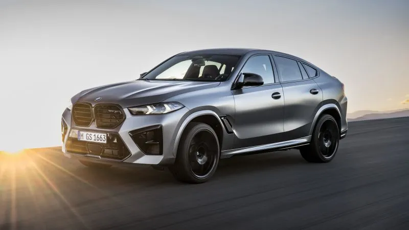 BMW X6 M Competition 2023 (1)