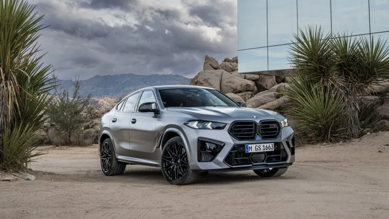 BMW X6 M Competition 2023 (10)