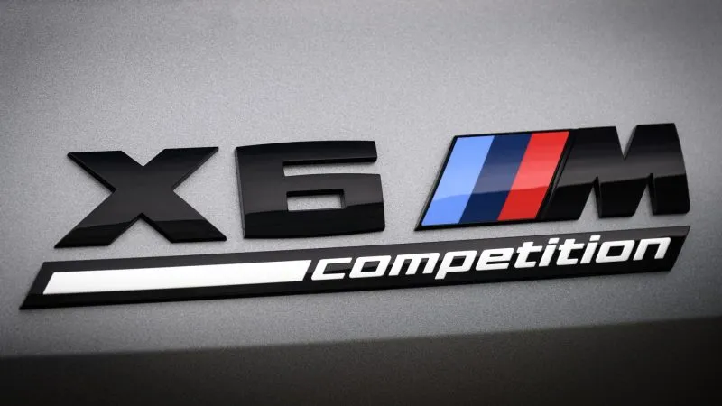 BMW X6 M Competition 2023 (14)