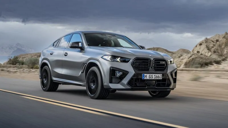 BMW X6 M Competition 2023 (5)
