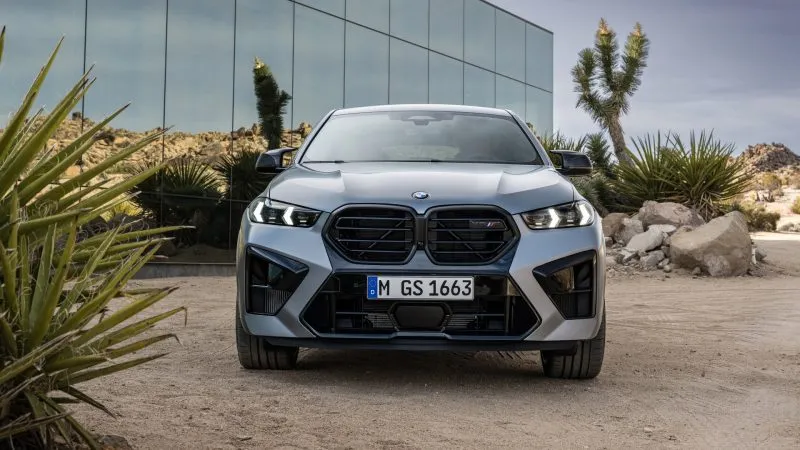 BMW X6 M Competition 2023 (9)
